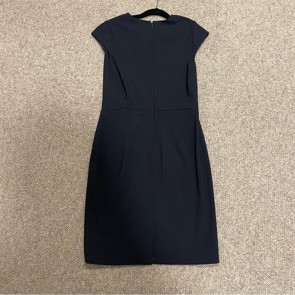 Ann Taylor Navy Dress - Picture 3 of 5